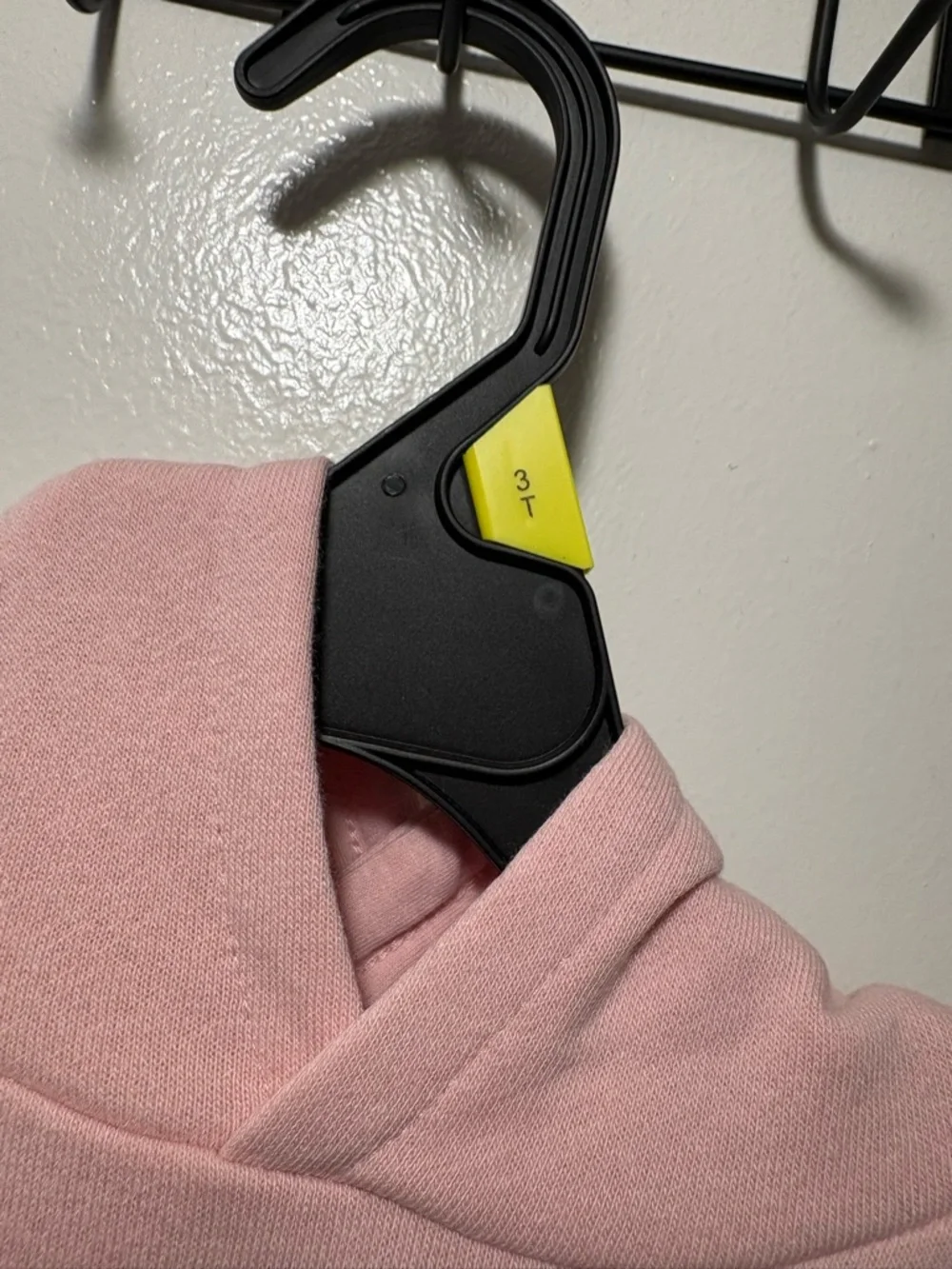 Reebok Pink Logo 3T Hoodie - Picture 2 of 2